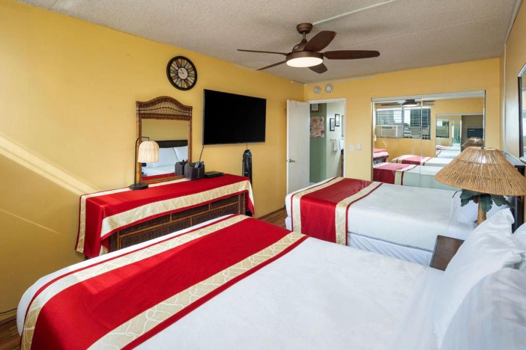 Heart Of Waikiki,1Bdrm,Free Parking, Wifi,No Resort Fees,Youtube,Netflix ! Гонолулу Екстер'єр фото